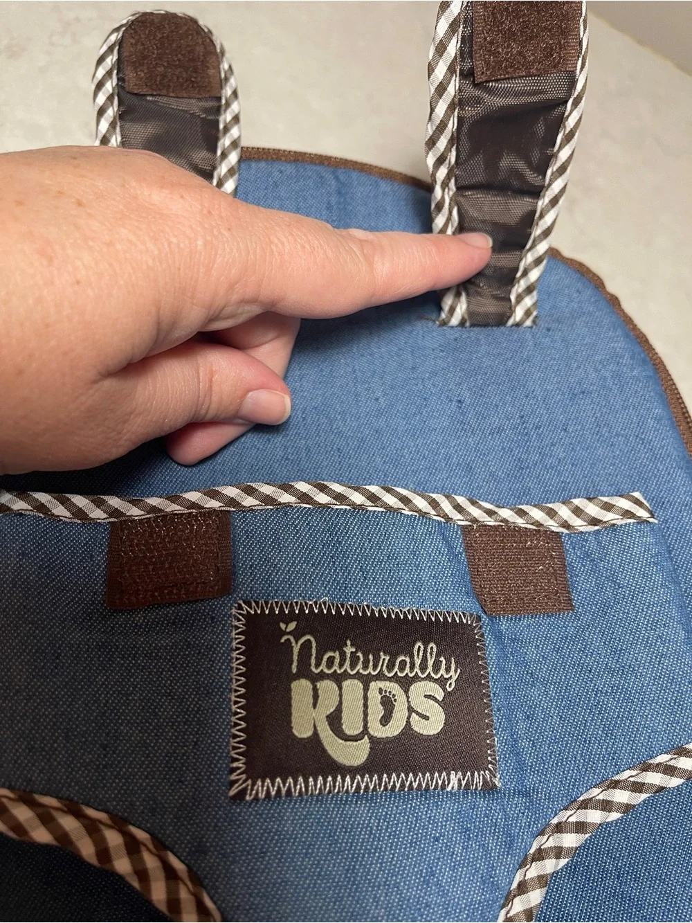 Blue‎ Mini Backpack for Kids